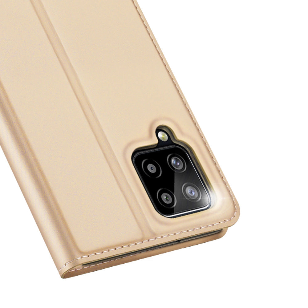 Dux Ducis Skin Pro Bookcase type case for Samsung Galaxy A22 4G golden_2