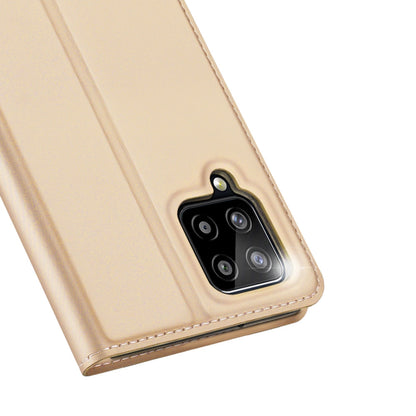 Dux Ducis Skin Pro Bookcase type case for Samsung Galaxy A22 4G golden_2