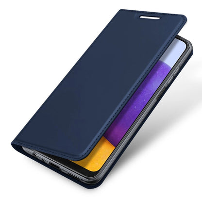 Dux Ducis Skin Pro Bookcase type case for Samsung Galaxy A22 4G blue_3