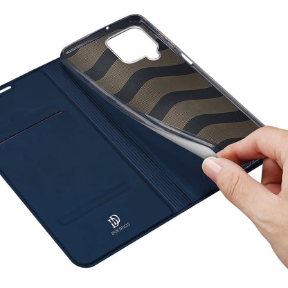 Dux Ducis Skin Pro Bookcase type case for Samsung Galaxy A22 4G blue_7