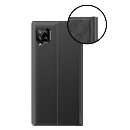 Sleep Case Bookcase Type Case with Smart Window for Samsung Galaxy A22 4G black_3