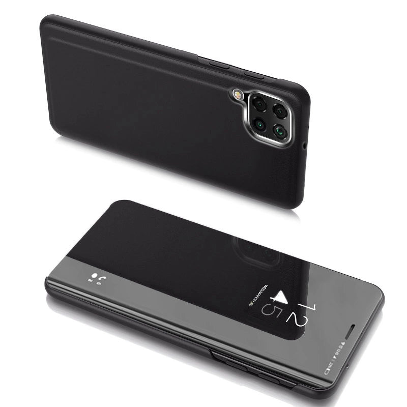 Clear View Case cover for Samsung Galaxy A22 4G black_0