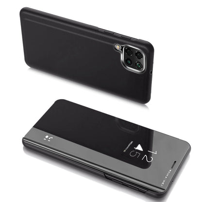 Clear View Case cover for Samsung Galaxy A22 4G black_0