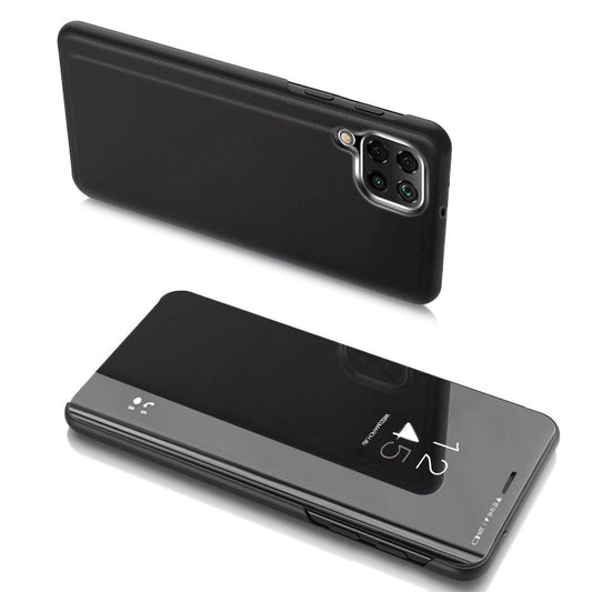 Clear View Case cover for Samsung Galaxy A22 4G black_0