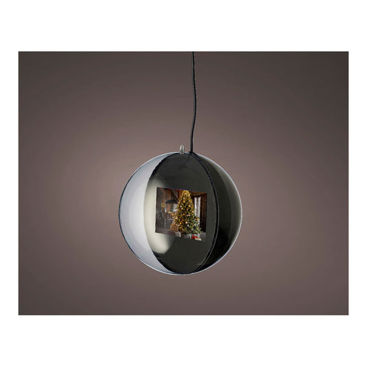 DecoraÃ§Ã£o de natal com ecrÃ£ vÃ­deo Ã¸15cm_0