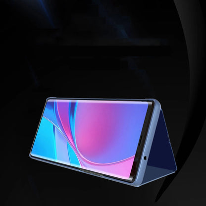 Clear View Case cover for Samsung Galaxy A22 4G blue_1