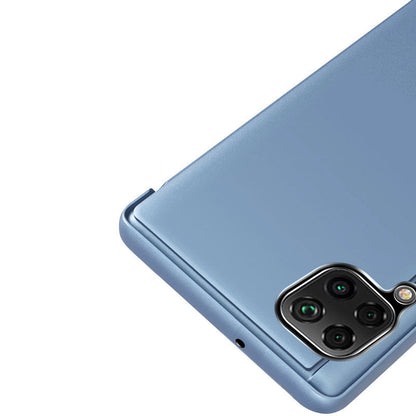 Clear View Case cover for Samsung Galaxy A22 4G blue_5