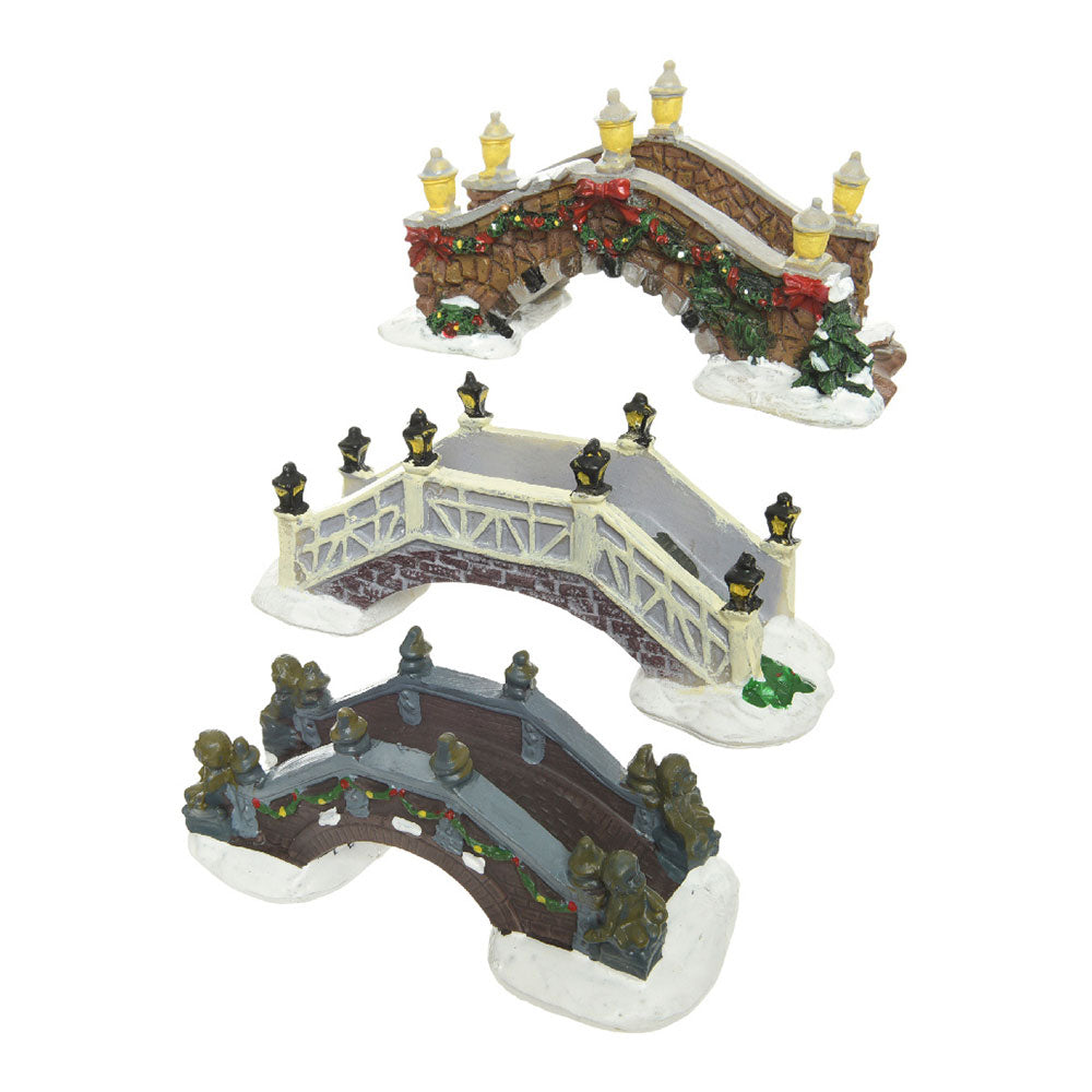 Ponte de poliresina para decoraÃ§Ã£o interior modelos sortidos_0