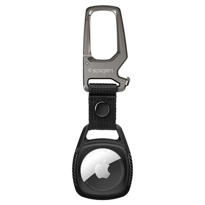 Spigen Rugged Armor Case for Apple AirTag - Matte Black_0
