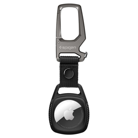 Spigen Rugged Armor Case for Apple AirTag - Matte Black_0
