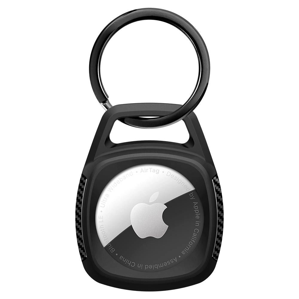 Spigen Rugged Armor Case for Apple AirTag - Matte Black_10