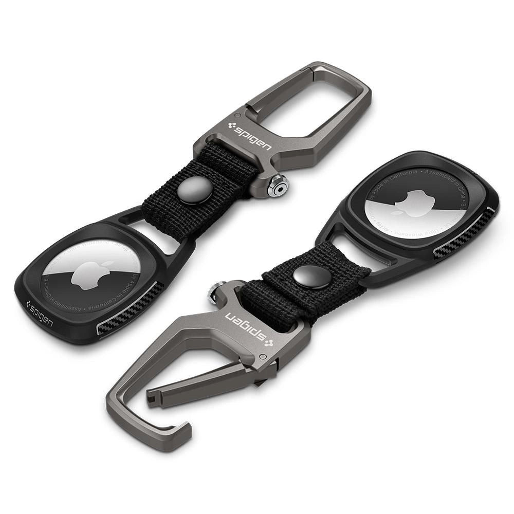 Spigen Rugged Armor Case for Apple AirTag - Matte Black_11