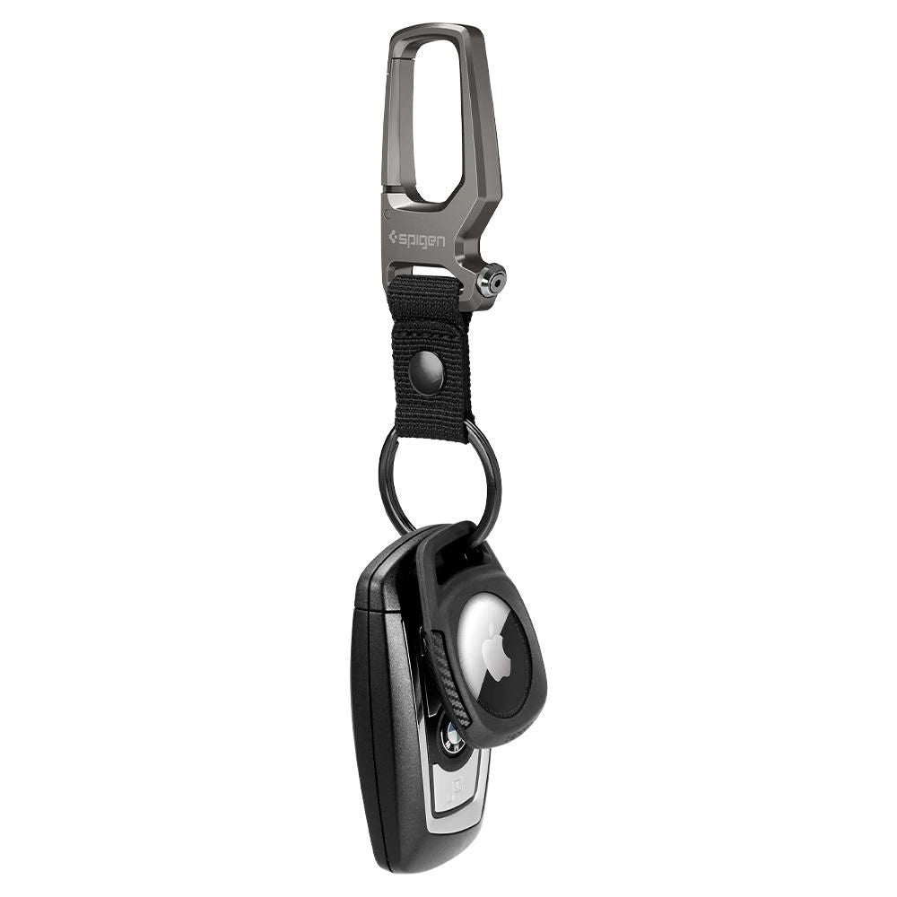 Spigen Rugged Armor Case for Apple AirTag - Matte Black_13