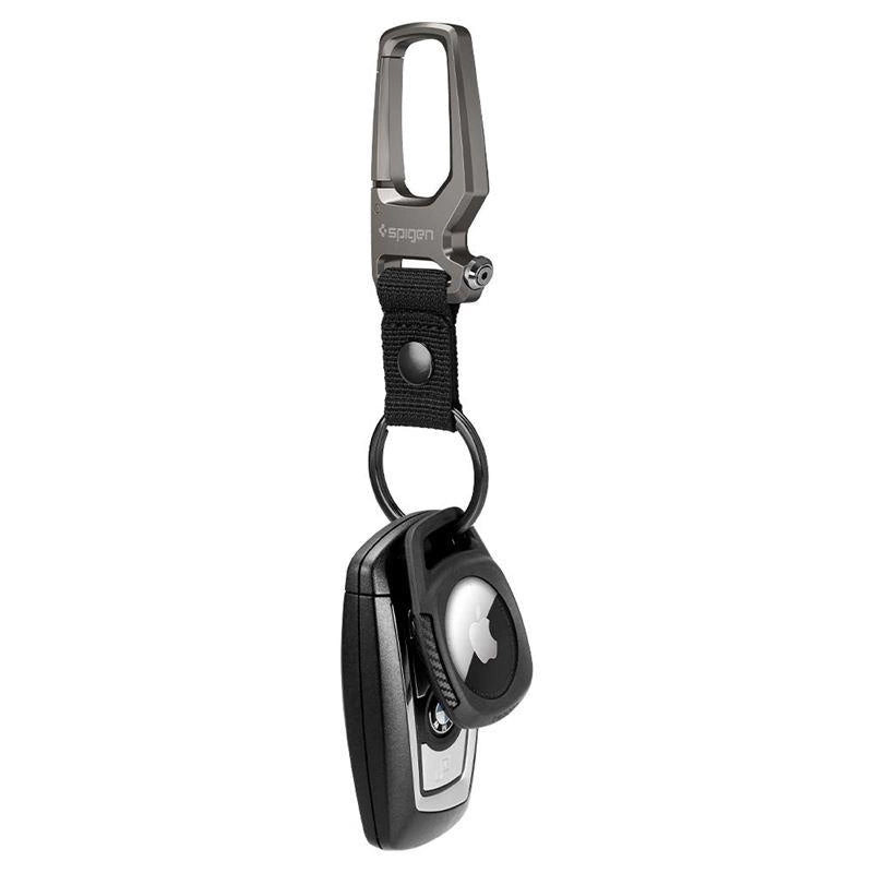 Spigen Rugged Armor Case for Apple AirTag - Matte Black_1