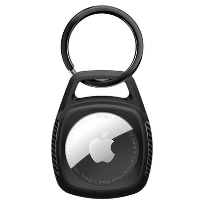 Spigen Rugged Armor Case for Apple AirTag - Matte Black_2