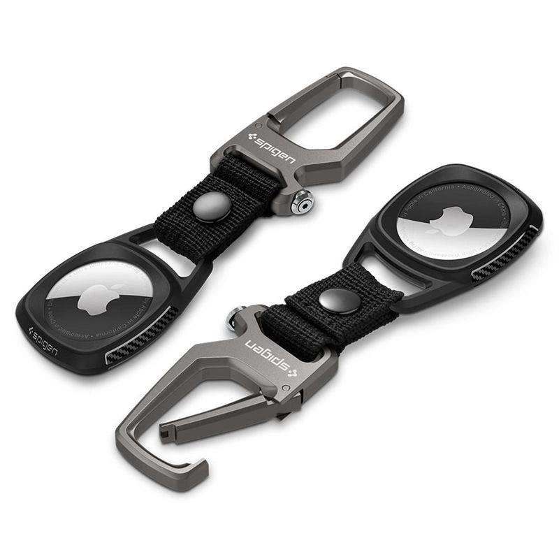 Spigen Rugged Armor Case for Apple AirTag - Matte Black_7