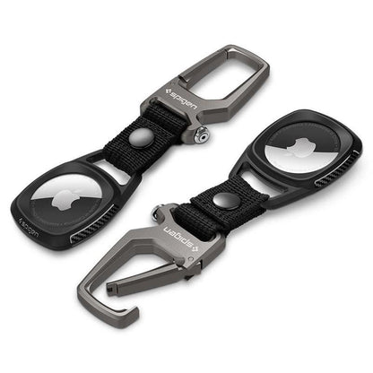 Spigen Rugged Armor Case for Apple AirTag - Matte Black_7