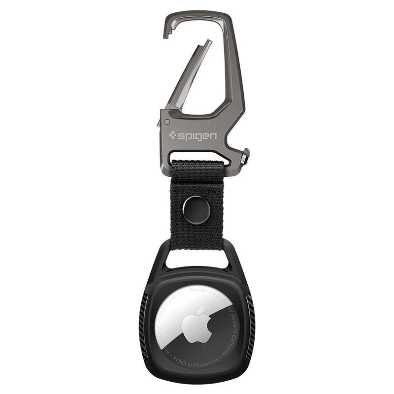 Spigen Rugged Armor Case for Apple AirTag - Matte Black_8