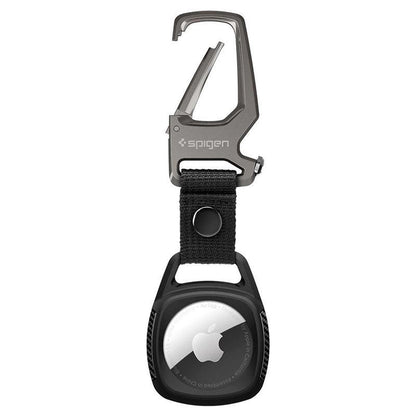 Spigen Rugged Armor Case for Apple AirTag - Matte Black_8