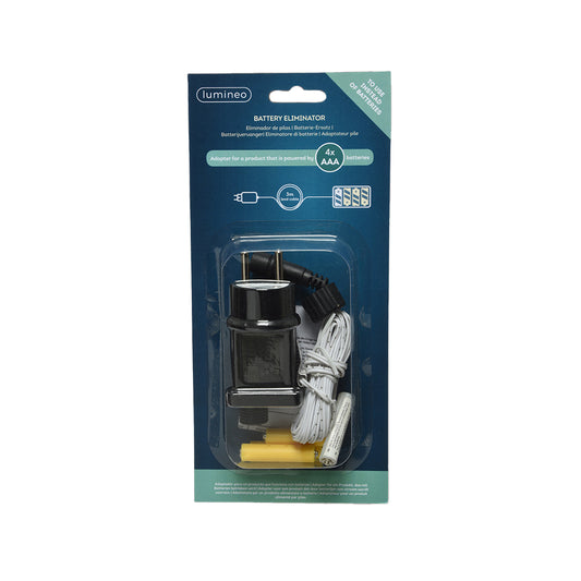 Eliminador de pilhas, para interior de 1 produto. lumineo_0