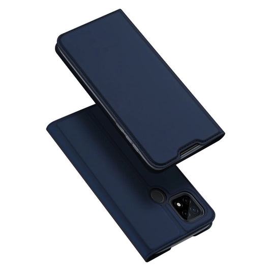 Dux Ducis Skin Pro Bookcase type case for Realme C21 black_0