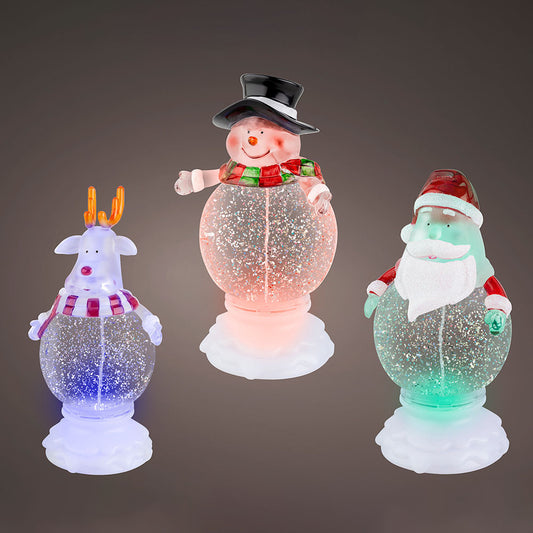 Figura led de natal modelos sortidos a pilhas 488719_0