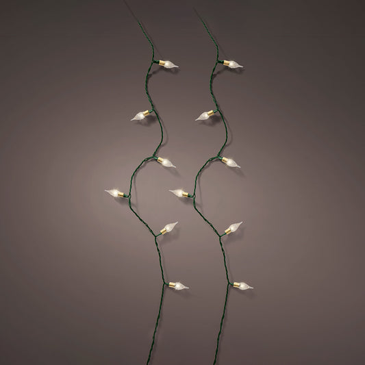 Grinalda led branco quente 8 funÃ§Ãµes efeito cintilante para interior 1790cm 493275_0