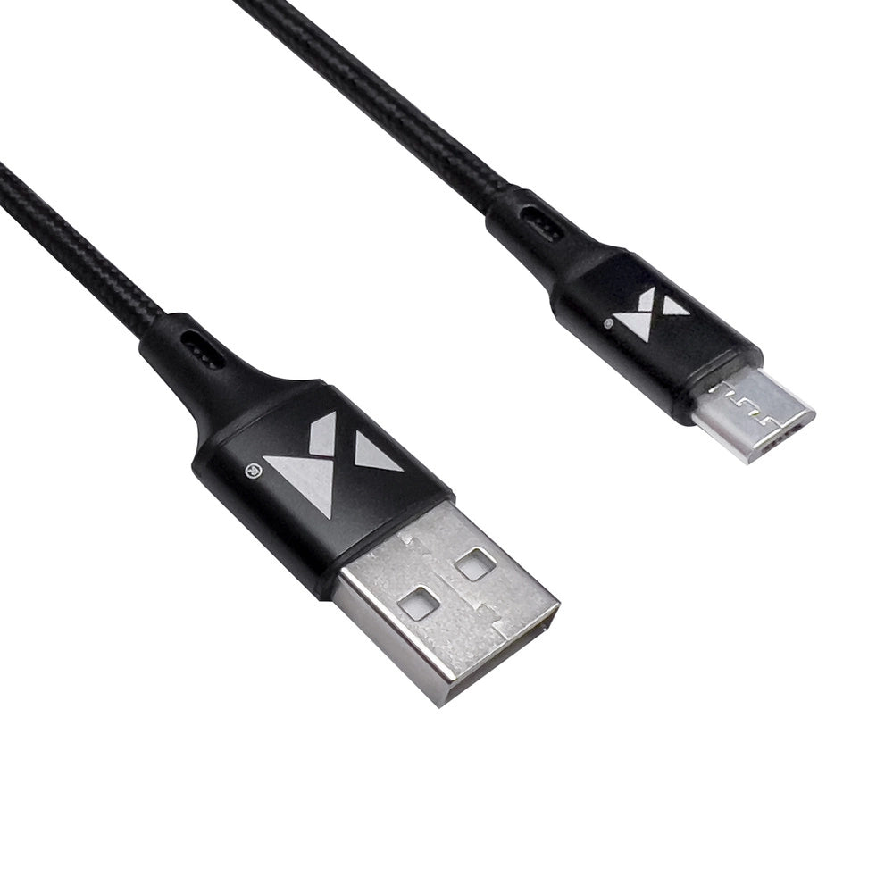 Wozinsky cable USB - microUSB 2,4A 1m black (WUC-M1B)_2