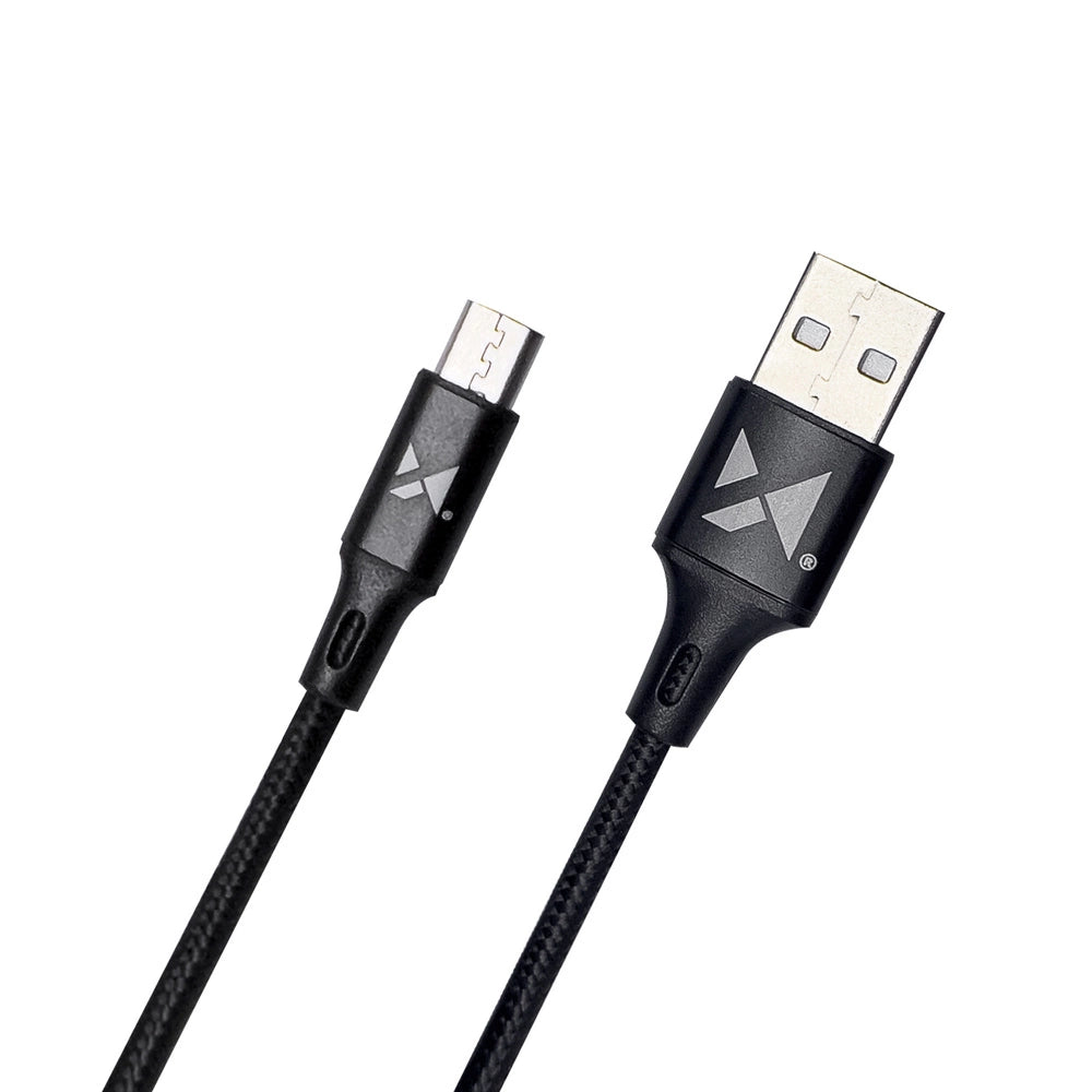 Wozinsky cable USB - microUSB 2,4A 1m black (WUC-M1B)_1