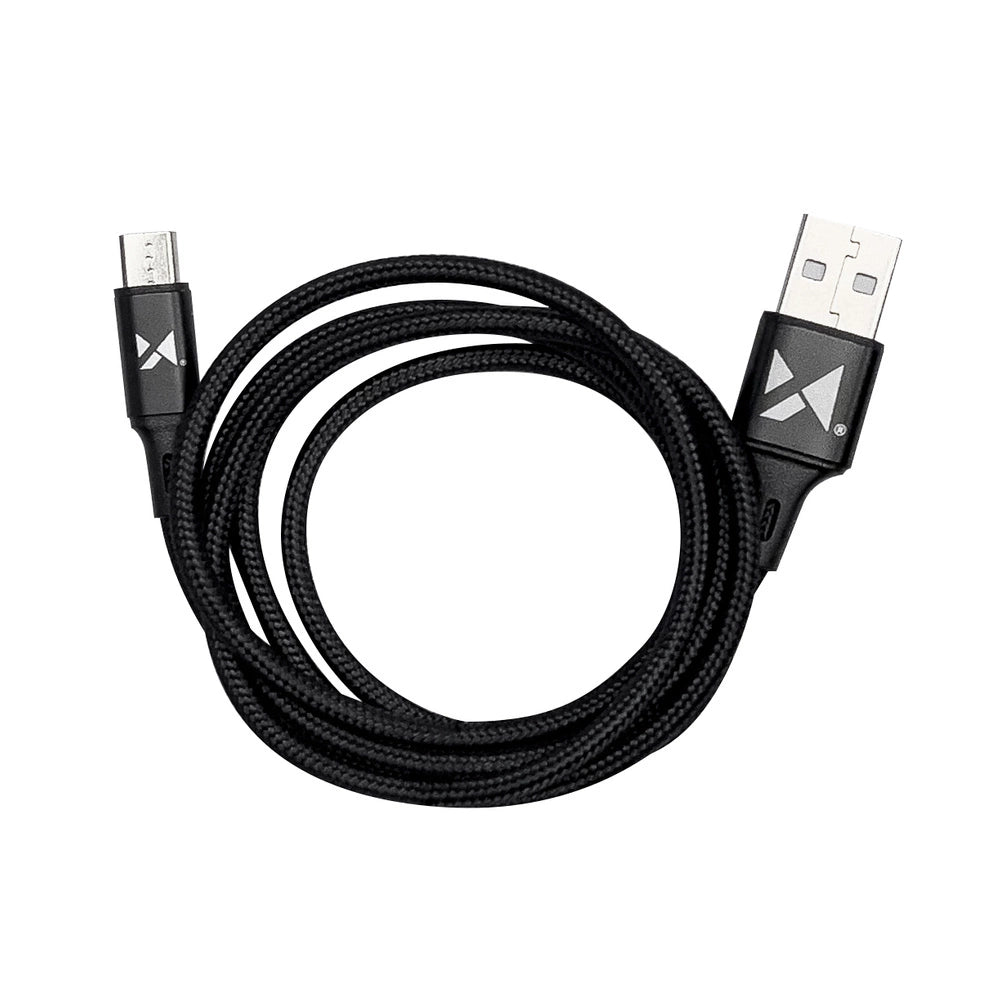 Wozinsky cable USB - microUSB 2,4A 1m black (WUC-M1B)_3