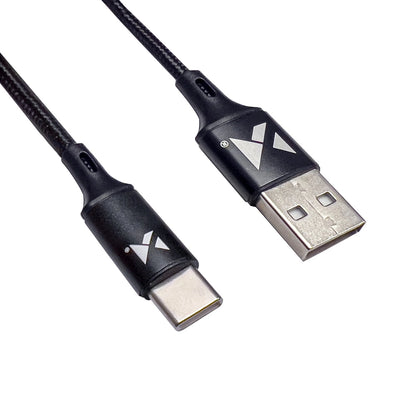 Wozinsky cable USB - USB Type C 2,4A 2m black(WUC-C2B)_3