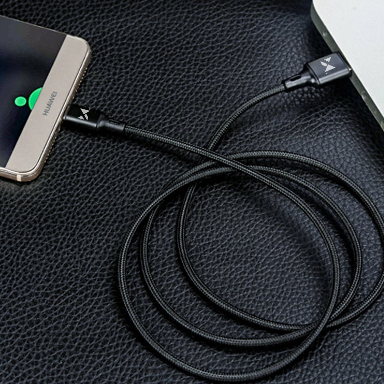 Wozinsky cable USB - USB Type C 2,4A 2m black(WUC-C2B)_8