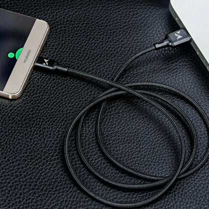 Wozinsky cable USB - USB Type C 2,4A 2m black(WUC-C2B)_8