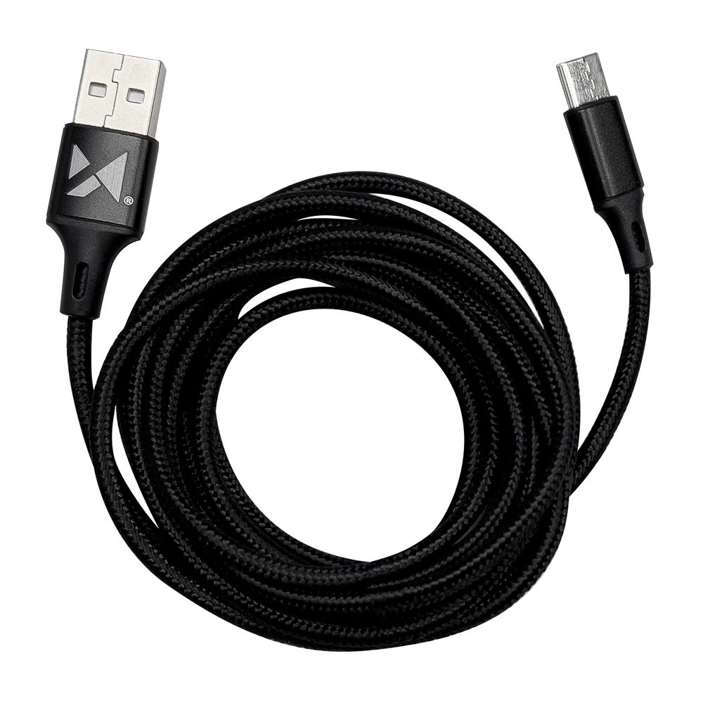 Wozinsky cable USB - USB Type C 2,4A 2m black(WUC-C2B)_5