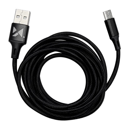 Wozinsky cable USB - USB Type C 2,4A 2m black(WUC-C2B)_5