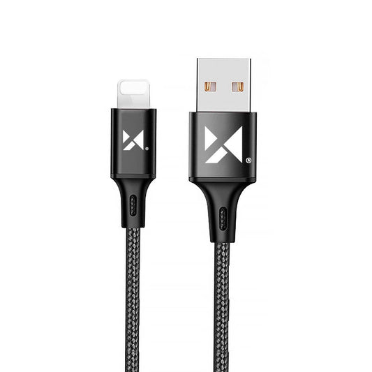 Wozinsky cable USB - Lightning 2,4A 1m black (WUC-L1B)_0