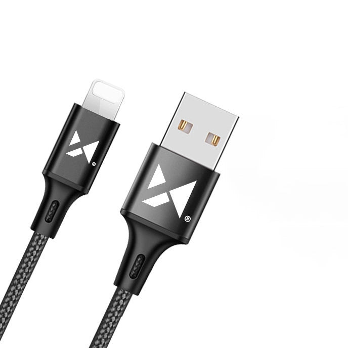 Wozinsky cable USB - Lightning 2,4A 1m black (WUC-L1B)_1