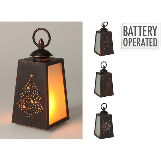 Lanterna led efeito chama, a pilhas, 3 modelos, 10 x 19cm_0