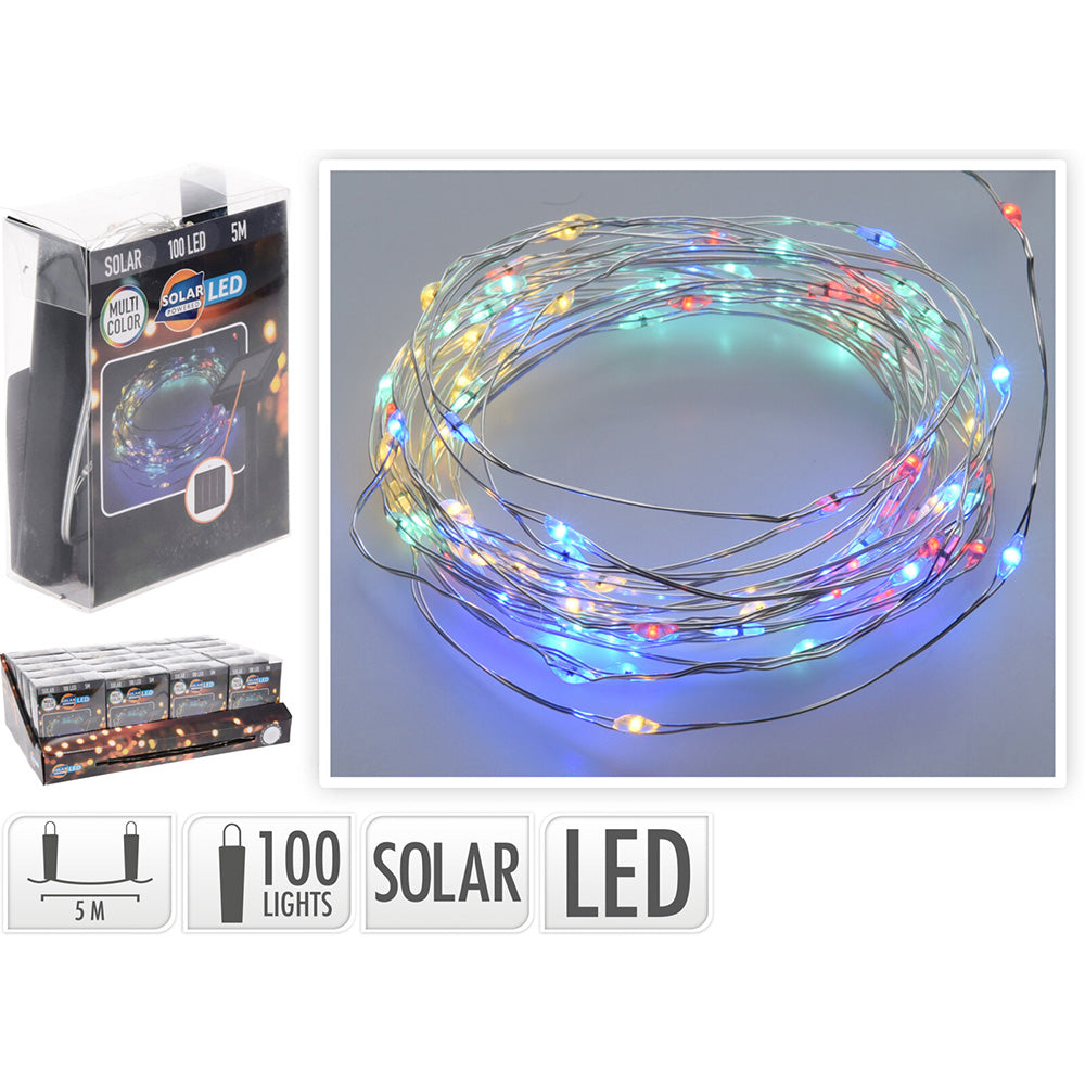 Grinalda 100 micro led solar multicor ip44 7m._0