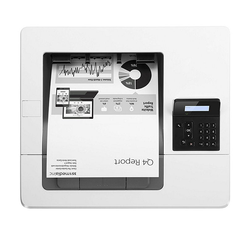 HP LaserJet Pro M501dn Impressora Laser Monocromática Duplex Branca