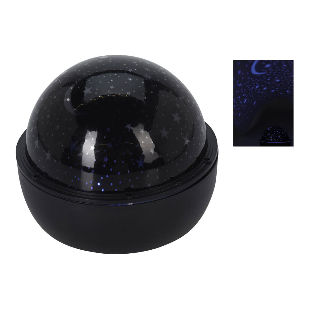 LÃ¢mpada estrela led azul Ã¸16cm a pilhas_0