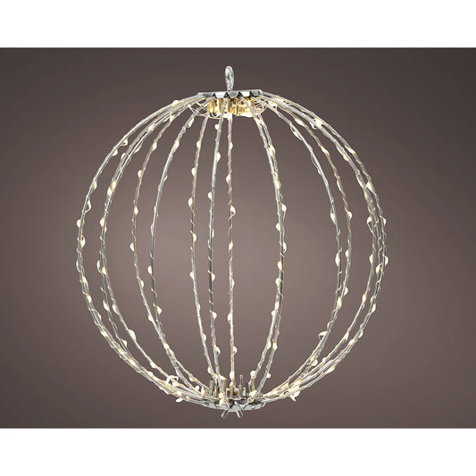 Enfeite led bola" para pendurar, 480 leds, Ã¸58cm._0
