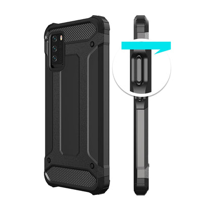 Hybrid Armor Case Tough Rugged Cover for Xiaomi Redmi Note 10 5G / Poco M3 Pro golden_1