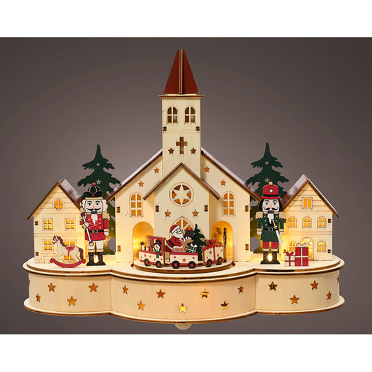 Figura de quebra-nozes de natal, 30x14x24,5cm._0