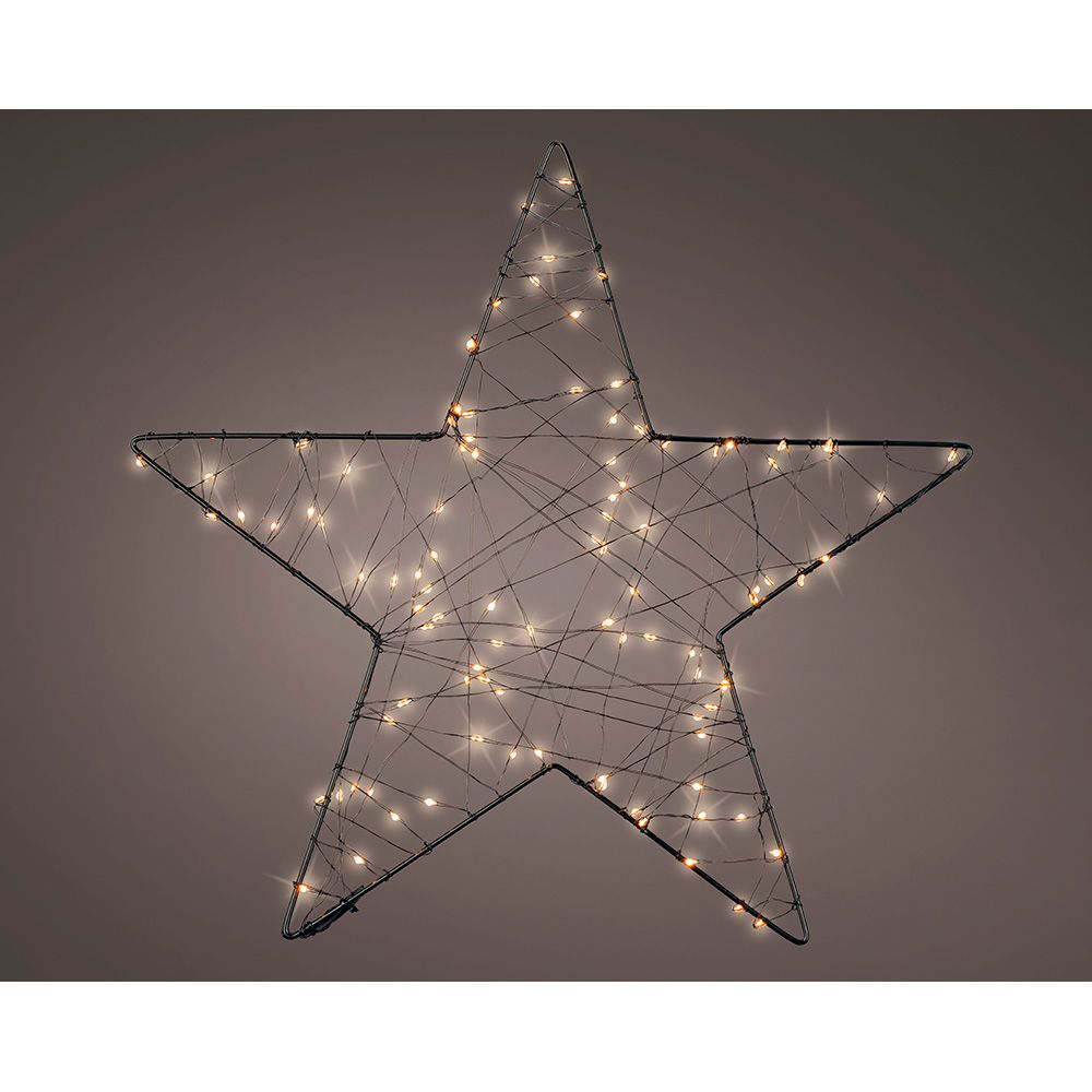 Estrela de malha microled Ã¸38 cm_0
