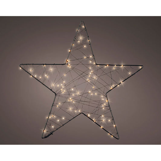 Estrela de malha microled Ã¸38 cm_0