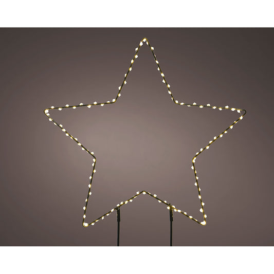 Estrela microleds de estaca Ã¸38 x 0,6 cm_0
