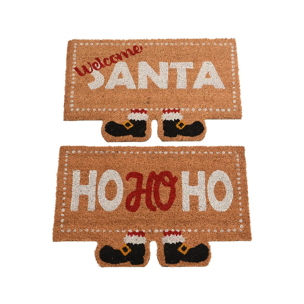 Tapete pai natal, 60x40x1,5cm, 2 modelos. basics_0