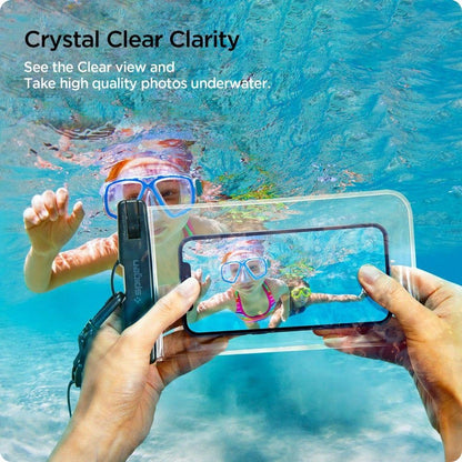 Spigen Spigen Aqua Shield A601 case waterproof IPX8 - transparent 2 pcs._11