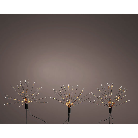 Estacas de fogos de artifÃ­cio de luz decorativa microled_0